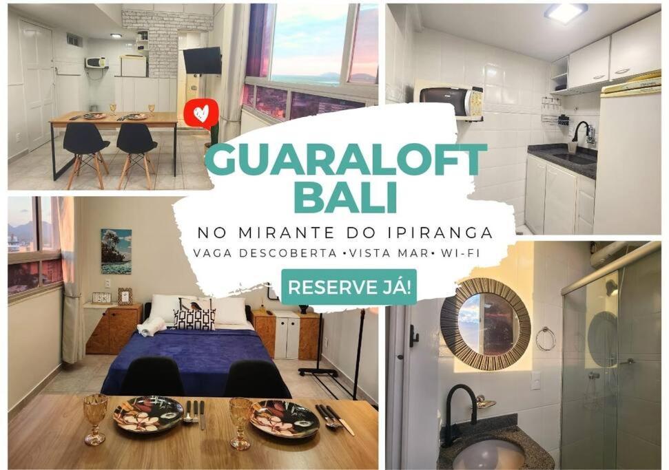 Guaraloft Bali No Mirante De Guarapari Apartment Exterior foto